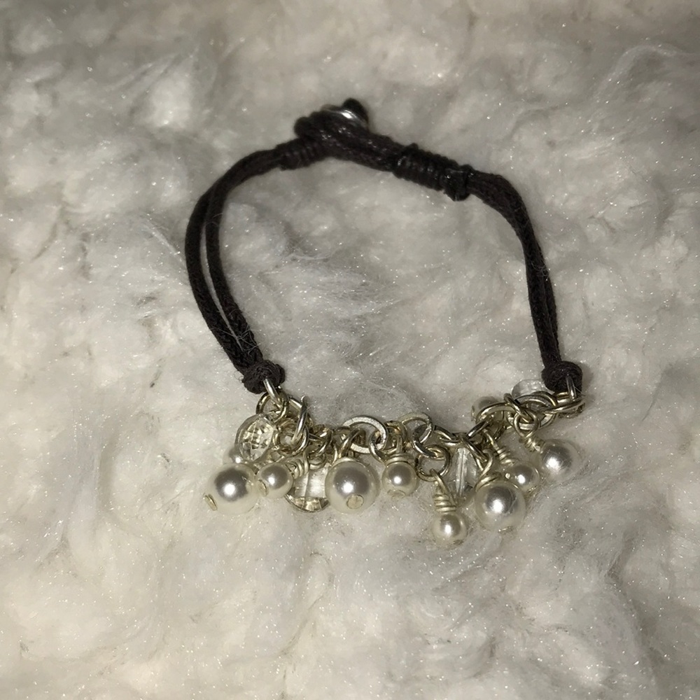 Corded banded Bracelet